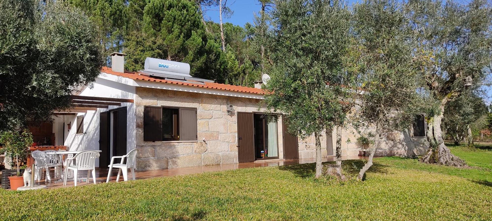 Quinta Da Pedra Mija Guest House Santar Exterior foto