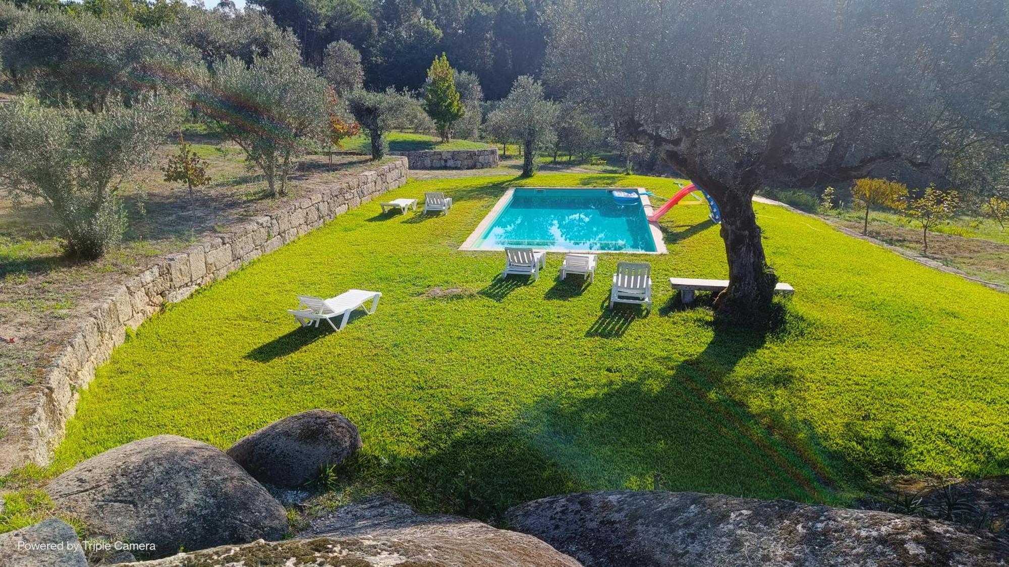 Quinta Da Pedra Mija Guest House Santar Exterior foto