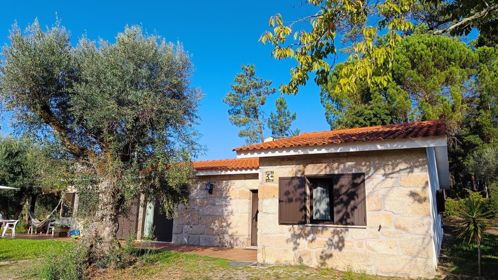 Quinta Da Pedra Mija Guest House Santar Exterior foto